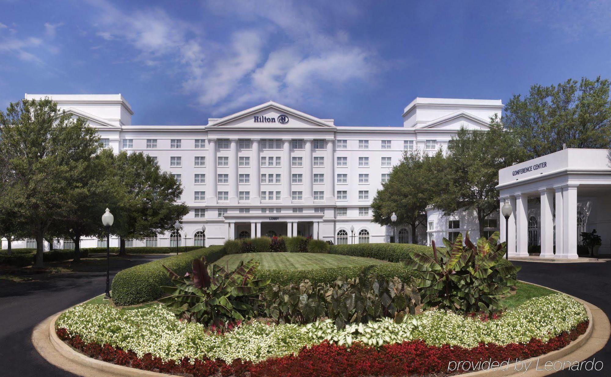 Hilton Atlanta/Marietta Hotel & Conference Center Exterior foto